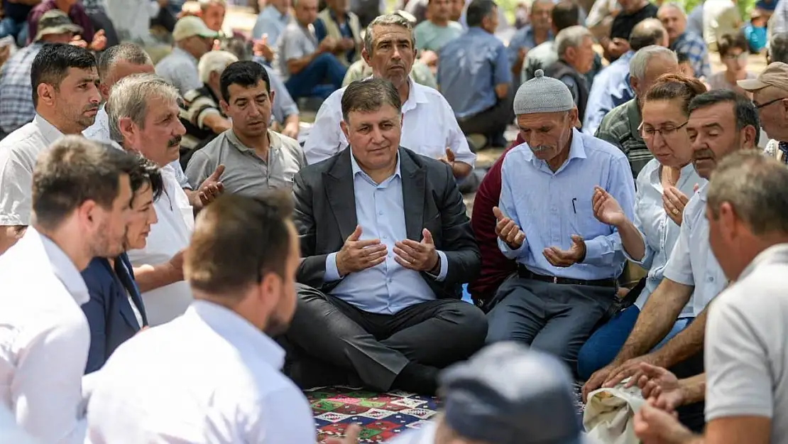 Başkan Tugay Bakırçay Havzası'nda