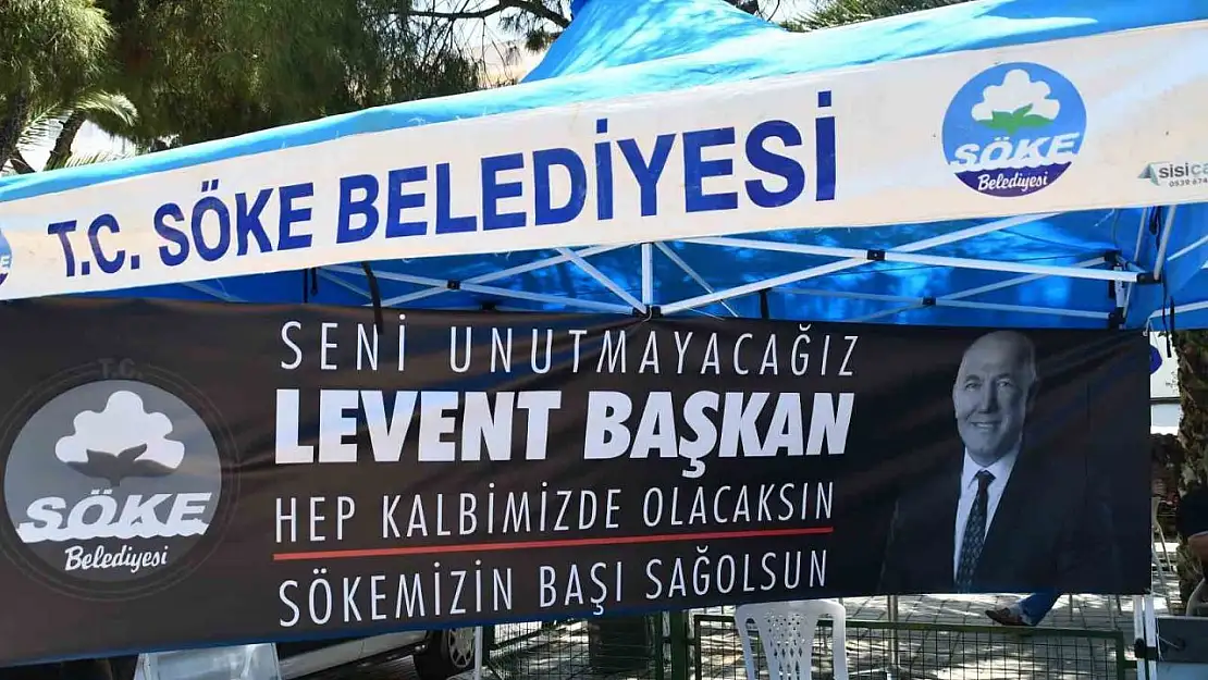 Başkan Tuncel için helva hayrı yapıldı