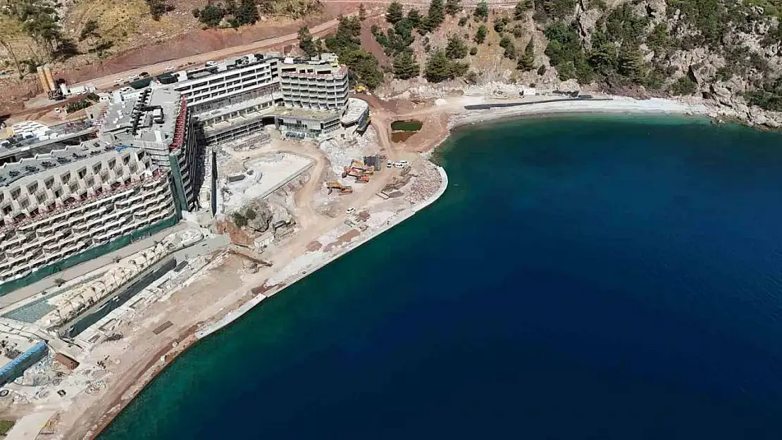 Başkan Ünlü, Marmaris'te mühürlenen inşaatlar ile ilgili açıklama yaptı