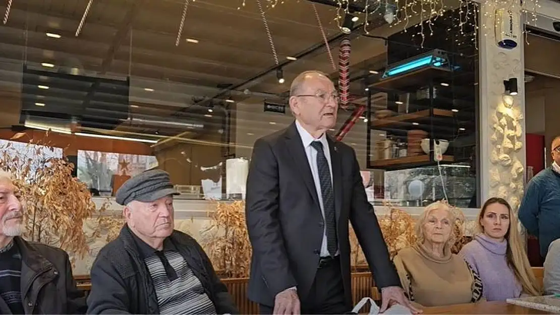 Başkan Vekili Ali Marım, Denizli Kültür Topluluğa konuk oldu
