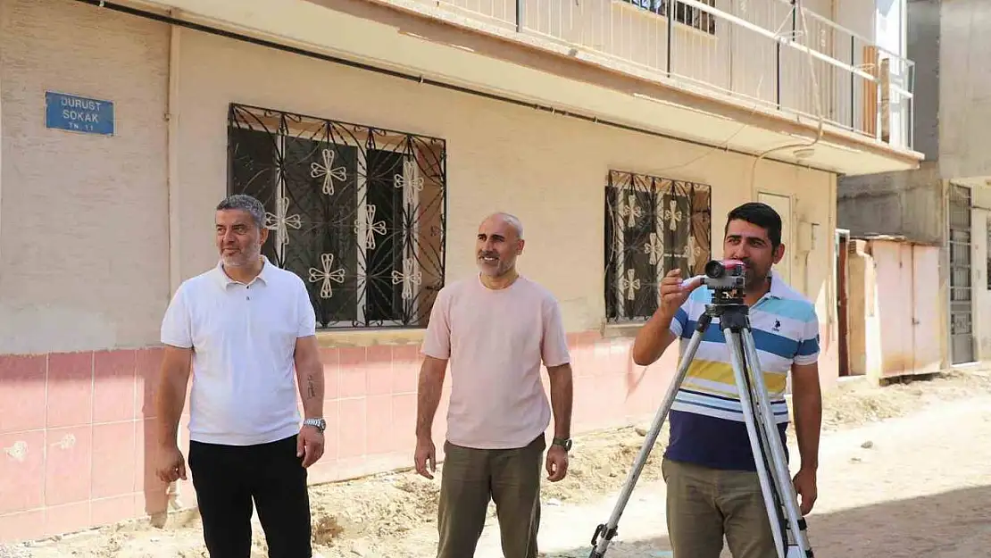 Başkan Yardımcısı Kıran çalışmaları yerinde inceledi