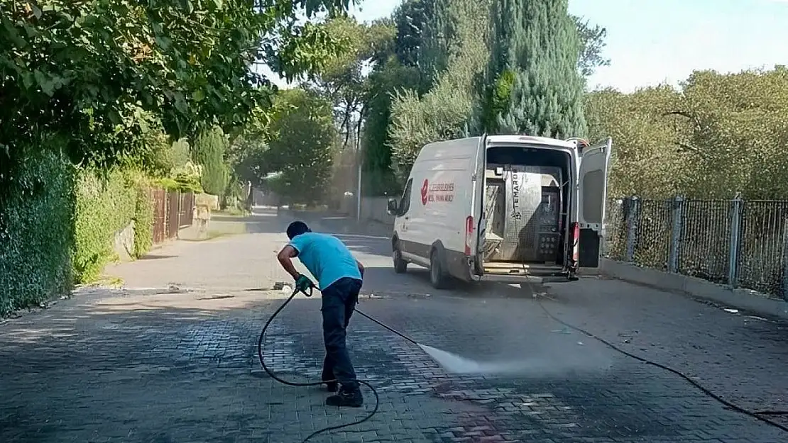 Başkan Yetişkin'den mahallelerde temizlik seferberliği