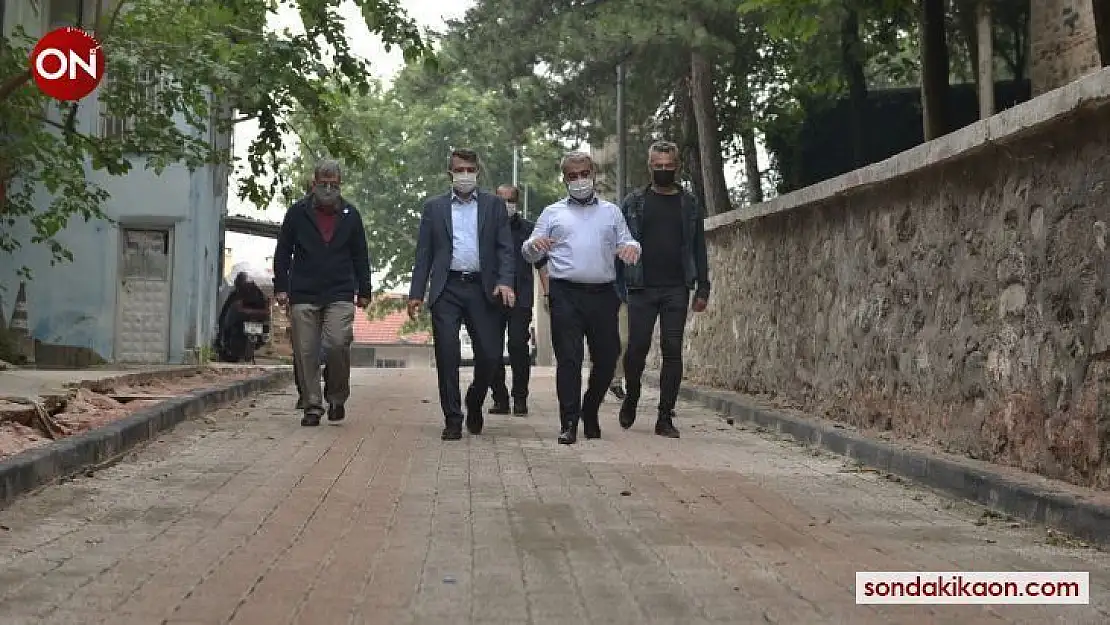 Başkan Yılmaz'dan Yeşil'de inceleme