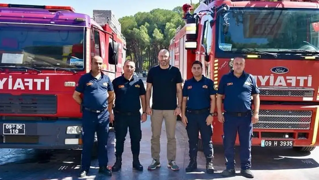 Başkan Zencirci ateş savaşçılarını unutmadı