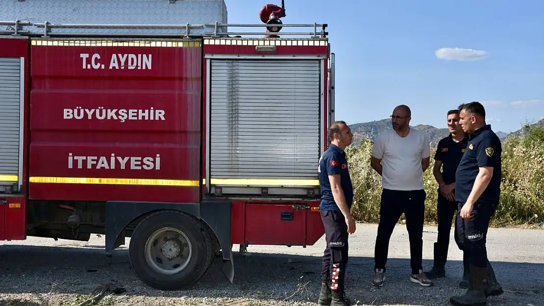 Başkan Zencirci'den yangın uyarısı: 'Emeğimiz, geleceğimiz kül olmasın'