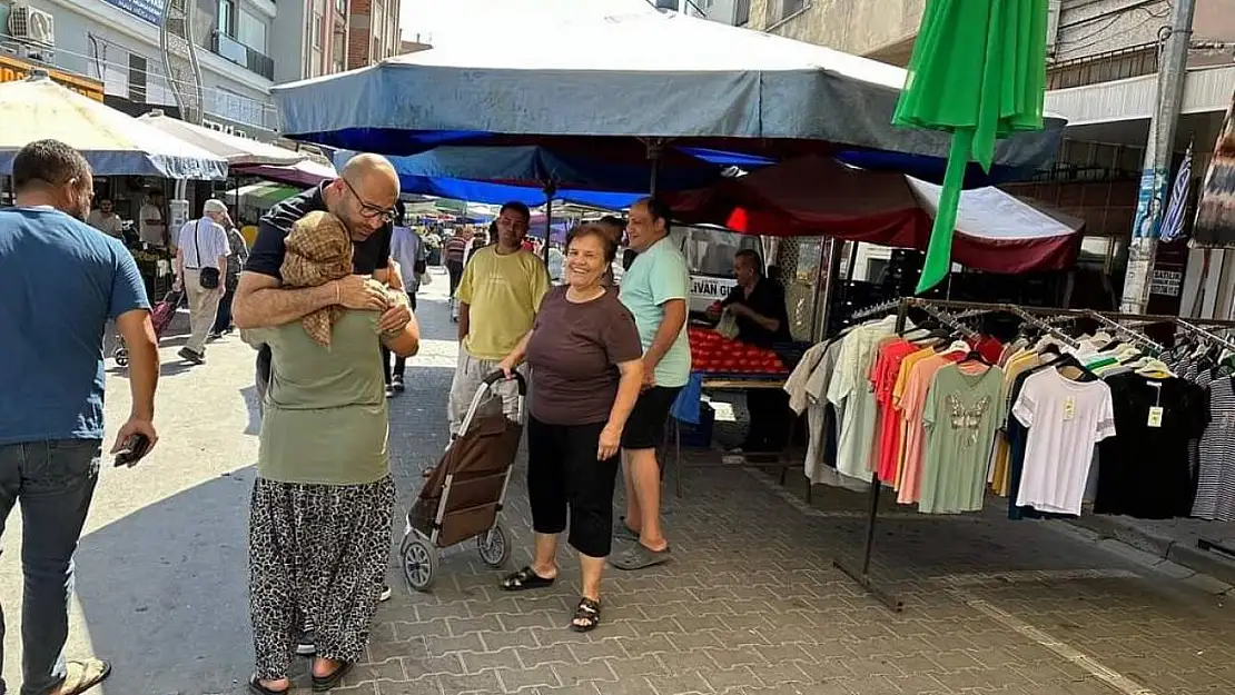 Başkan Zencirci semt pazarında esnaf ve vatandaşlarla buluştu