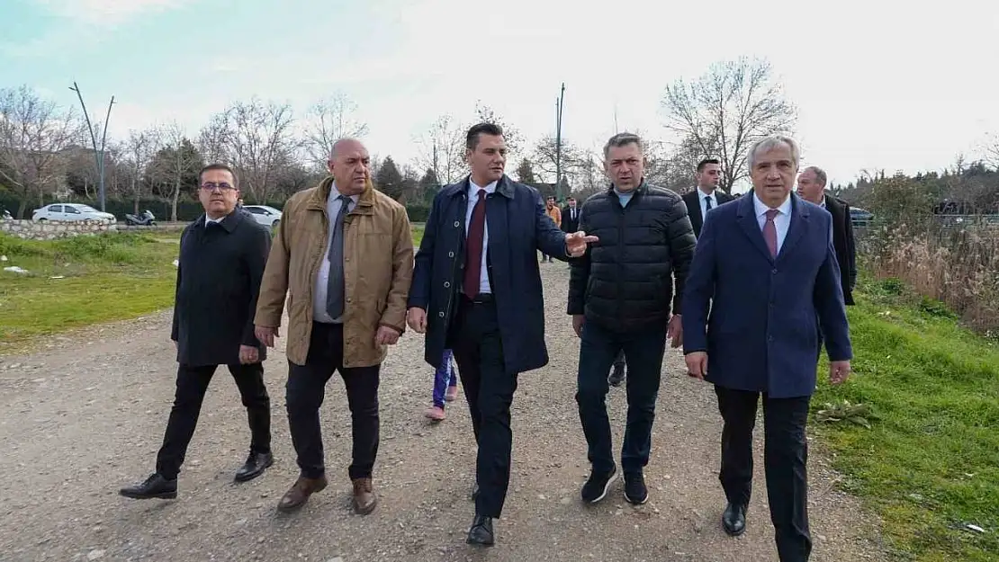 Başkan Zeyrek: 'Ergenekon Kavşağı'nı bu yıl içinde yapmak istiyoruz'