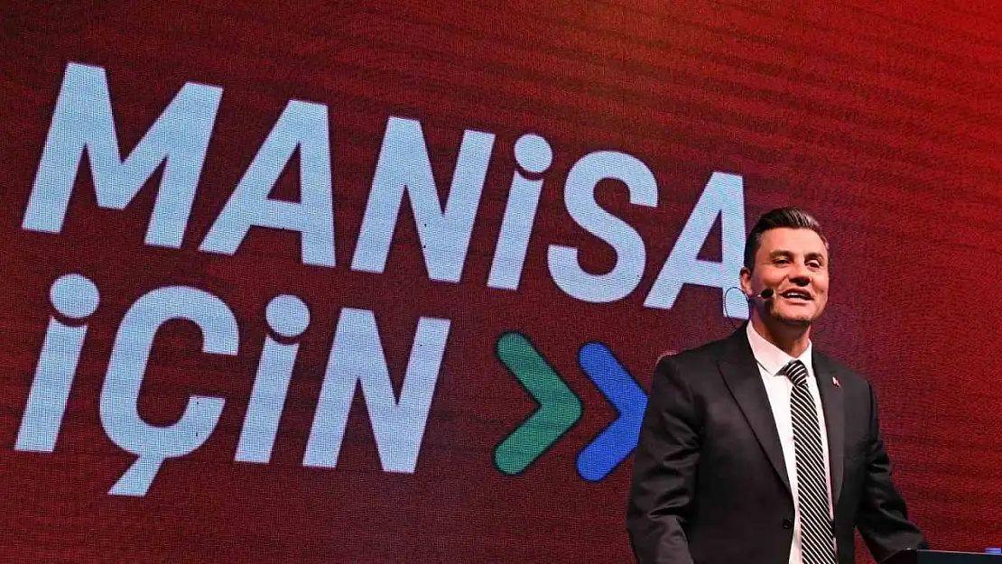 Başkan Zeyrek 'Manisa İçin' yeni yol haritasını açıkladı