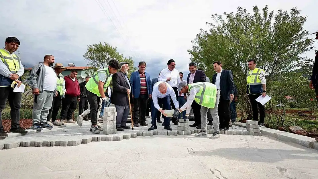 Başkan Zolan baba ocağında hemşehrileriyle kucaklaştı