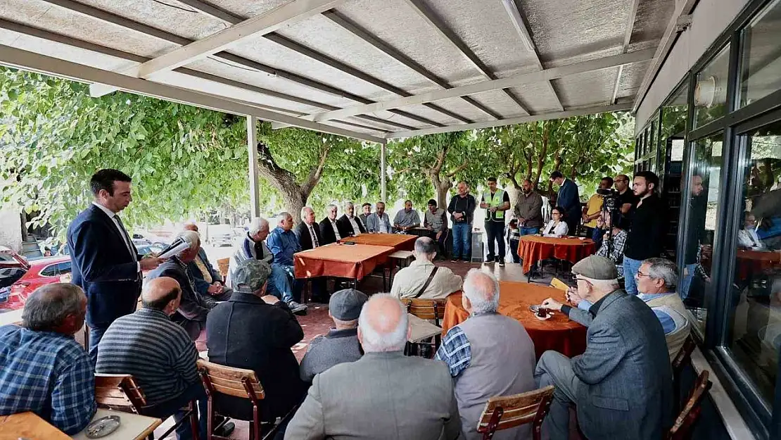 Başkan Zolan Honaz ve Serinhisar'da hemşehrileriyle buluştu