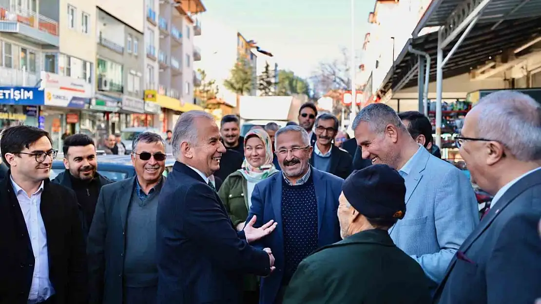 Başkan Zolan seçim çalışmalarına Çameli'den start verdi