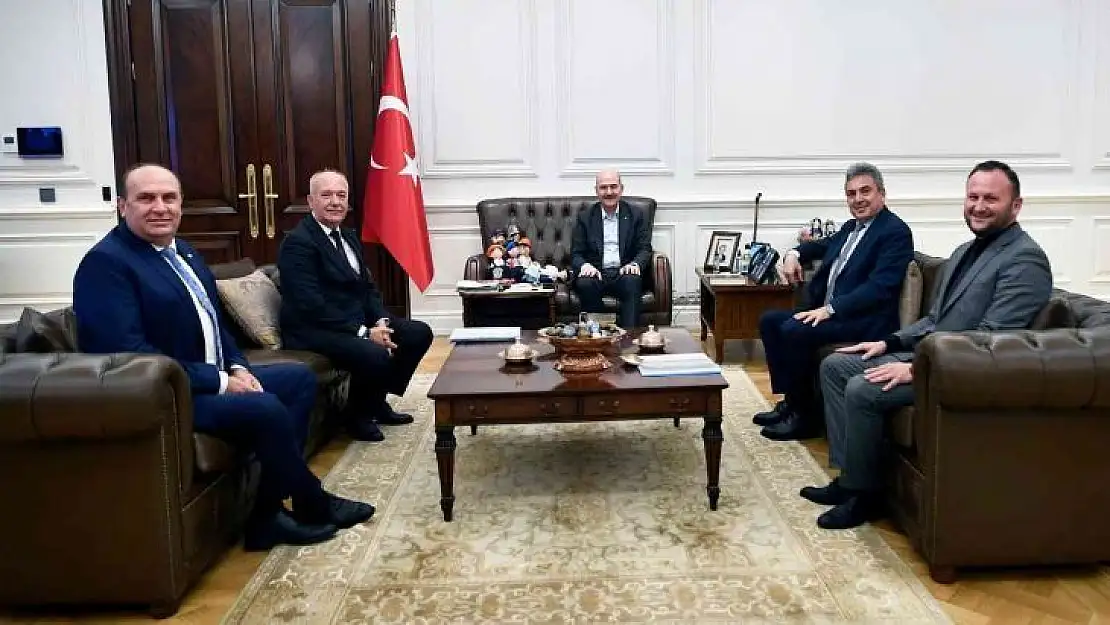 Başkanlardan Dursunbey ve Marmara'ya hizmet seferberliği