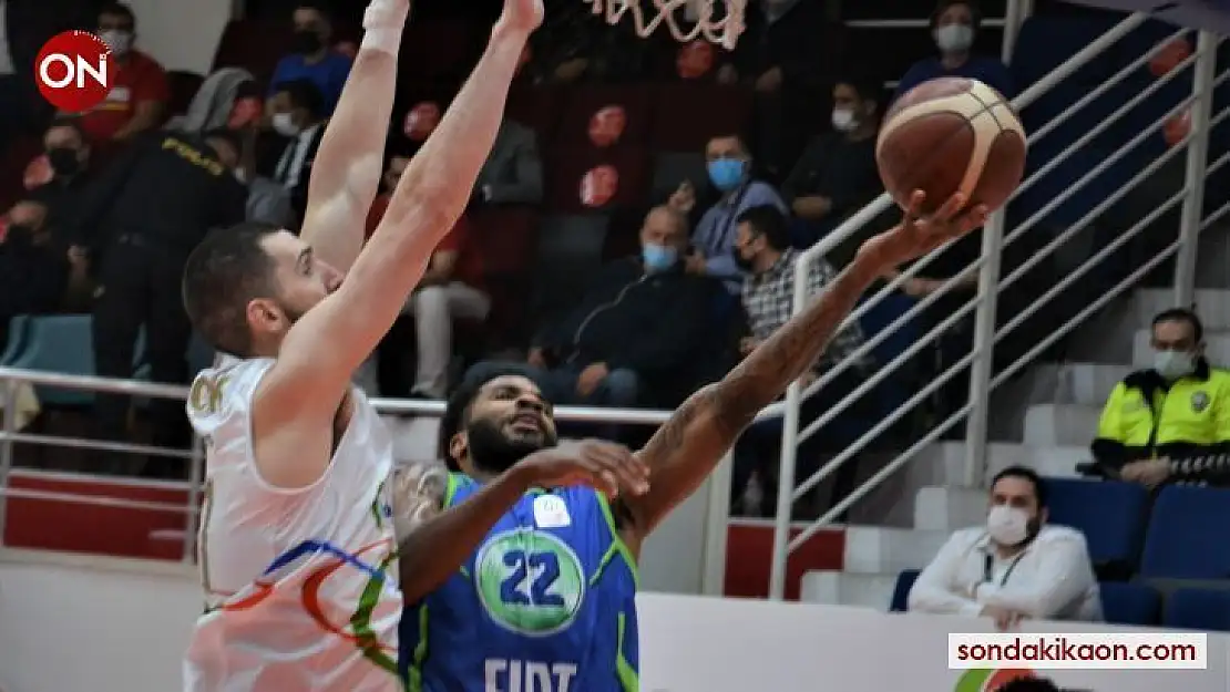 Basketbol Süper Ligi: Aliağa Petkim: 62 - TOFAŞ: 83