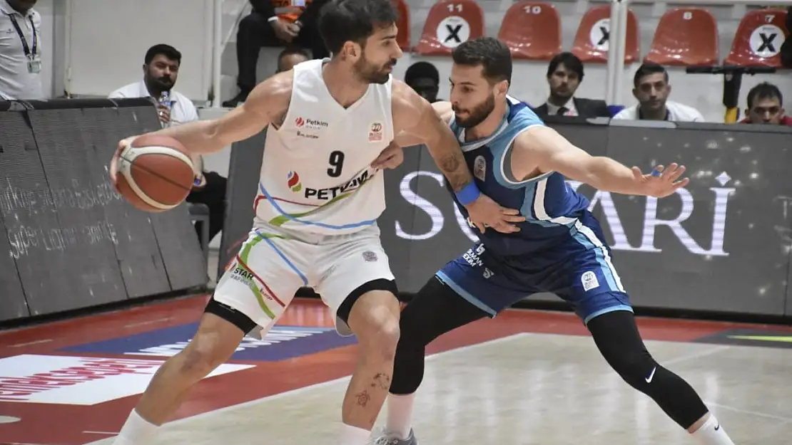 Basketbol Süper Ligi: Aliağa Petkimspor: 96 - Türk Telekom: 94