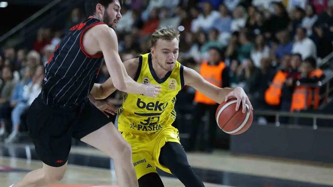 Basketbol Süper Ligi: Manisa Basket: 82 - Fenerbahçe Beko: 90