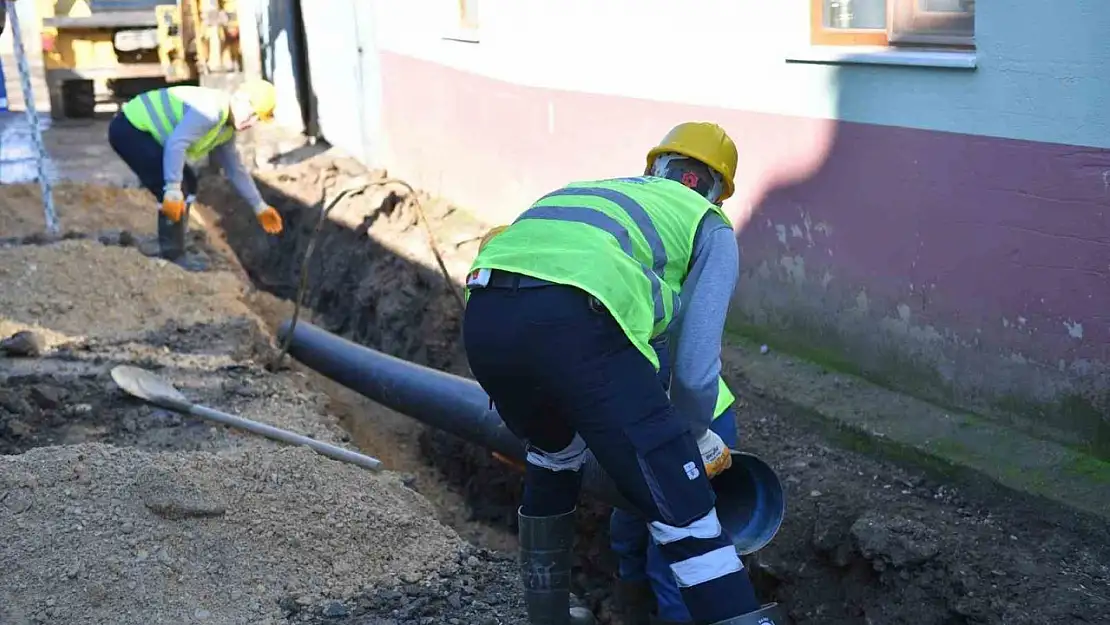 BASKİ'den Susurluk'ta kapsamlı altyapı çalışması