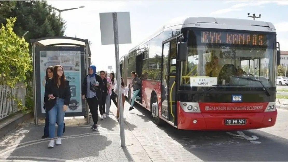 BAÜN' de öğrencilerin toplu ulaşım sorunu çözüldü