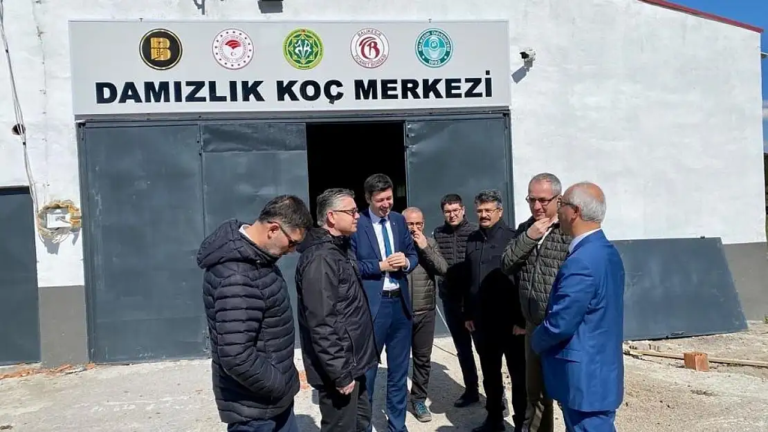 BAÜN'de Balıkesir Hayvancılığı için iş birliği