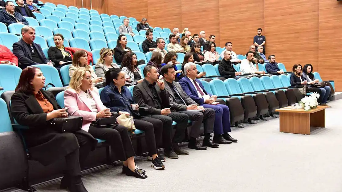 BAÜN'de Bölüm başkanlarıyla akademik vizyon toplantısı