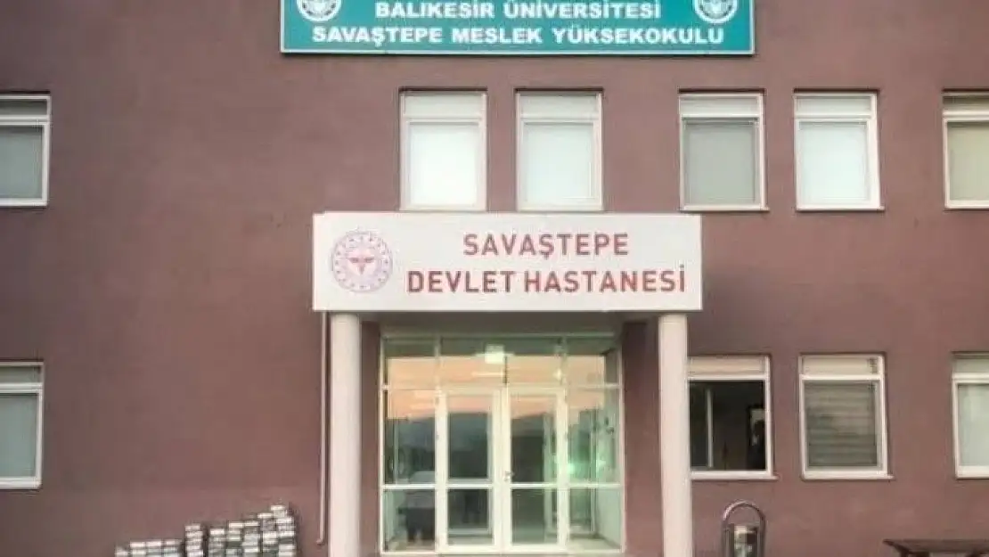 BAÜN'den Savaştepe Devlet Hastanesi'ne bina kullanım desteği