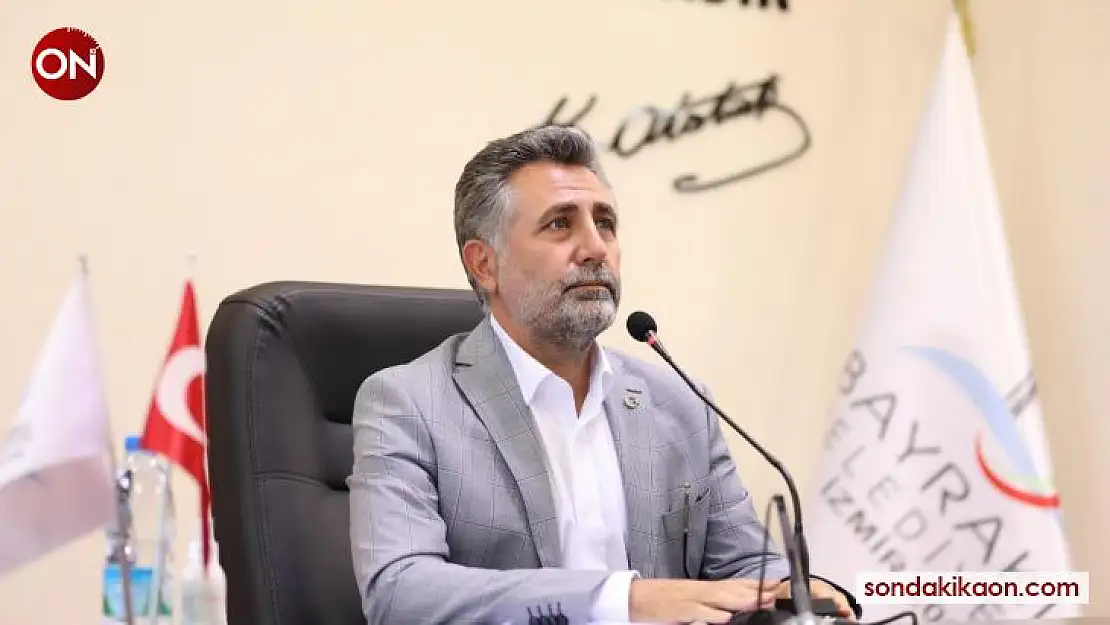 Bayraklı Belediye Başkanı: 'Deprem siyaset üssü bir mesele'