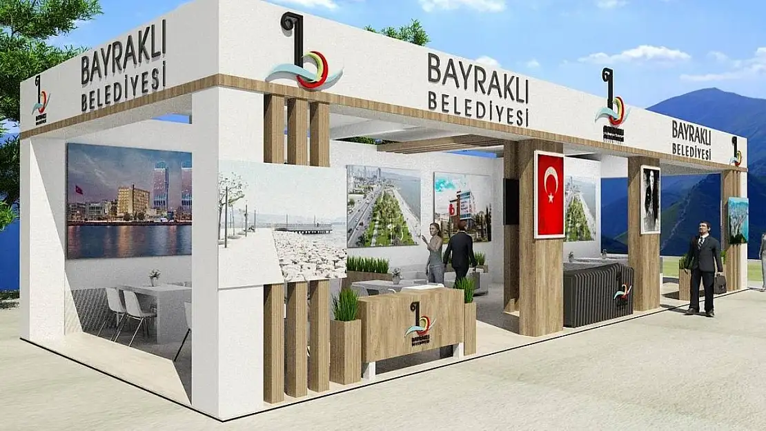 Bayraklı Belediyesi İzmir Fuarı'nda