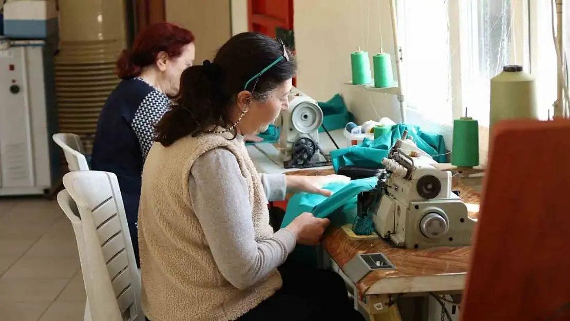 Bayraklı'da 27 branşta meslek edindirme kursu