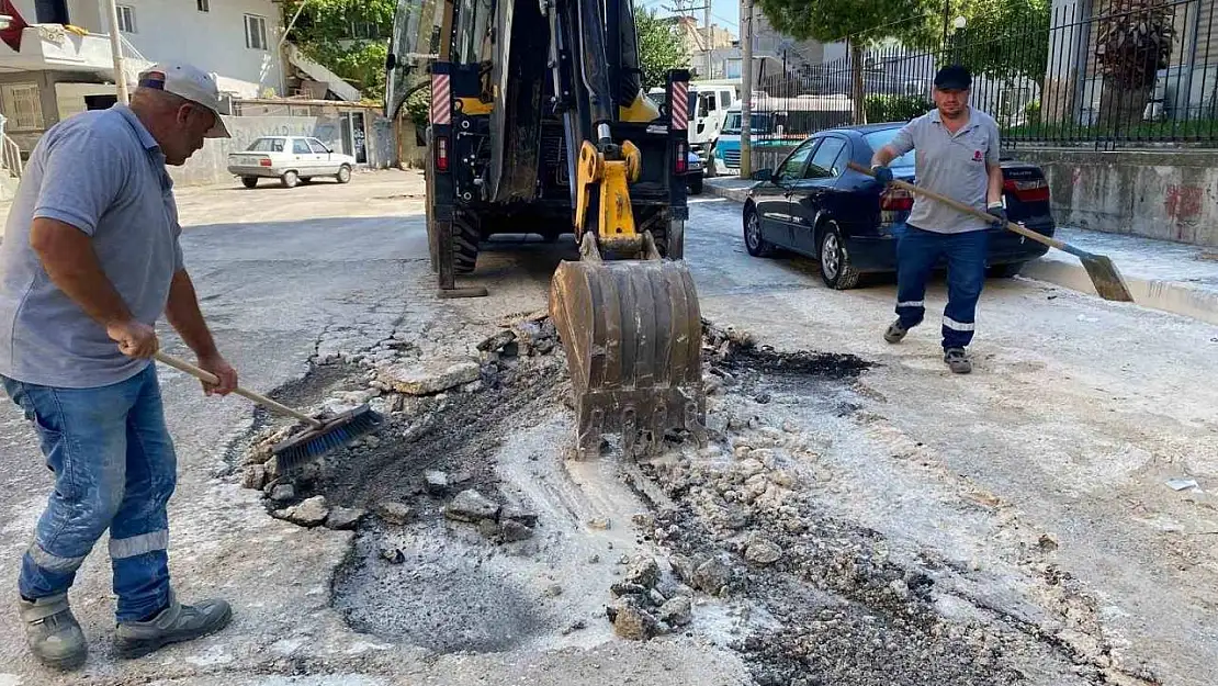 Bayraklı'da sel felaketinin yaraları sarılıyor