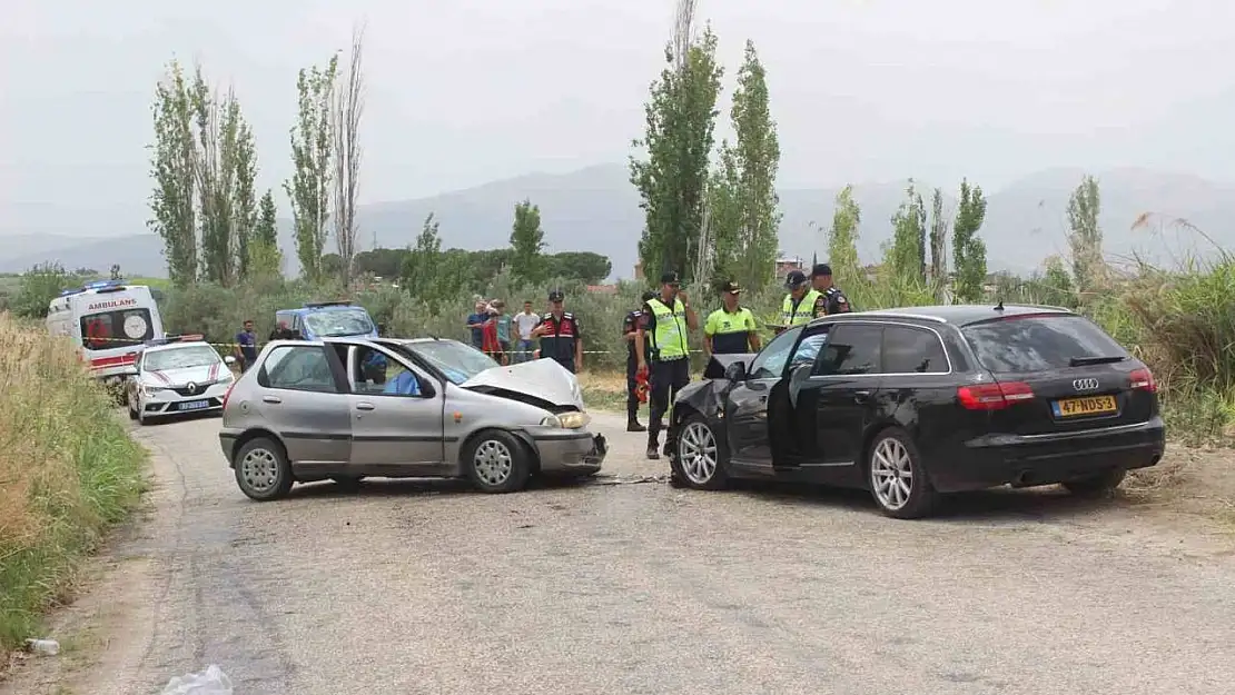 Bayram öncesi Manisa'dan acı haber