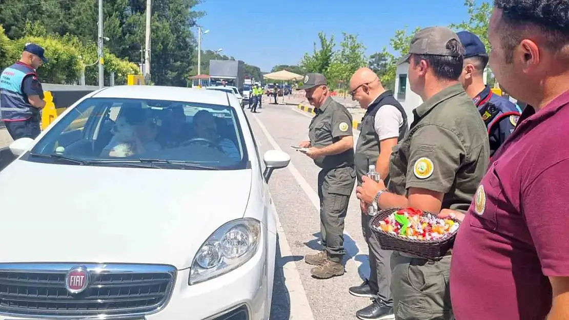 Bayram tatilcilerine 'broşürlü' yangın uyarısı