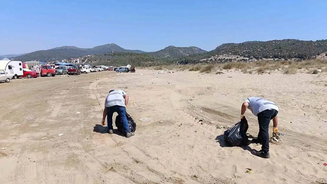 Bayram tatilinde Selçuk'ta temizlik seferberliği