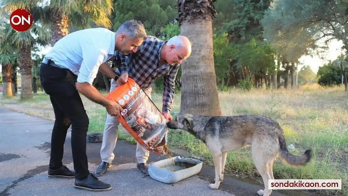 Bayramda can dostlar unutulmadı