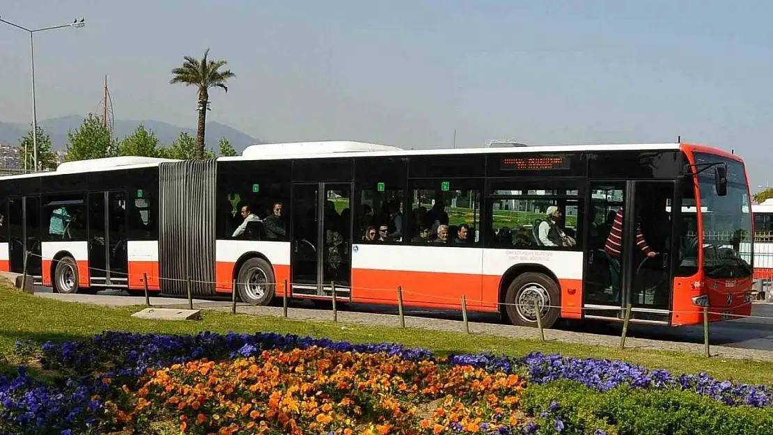 Bayramda İzmir'de toplu ulaşım ücretsiz