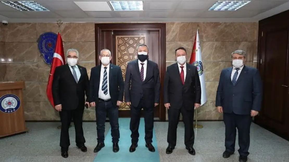 BBP Genel Başkan Yardımcısı Alfatlı'dan Bursa Emniyet Müdürü Aslan'a ziyaret