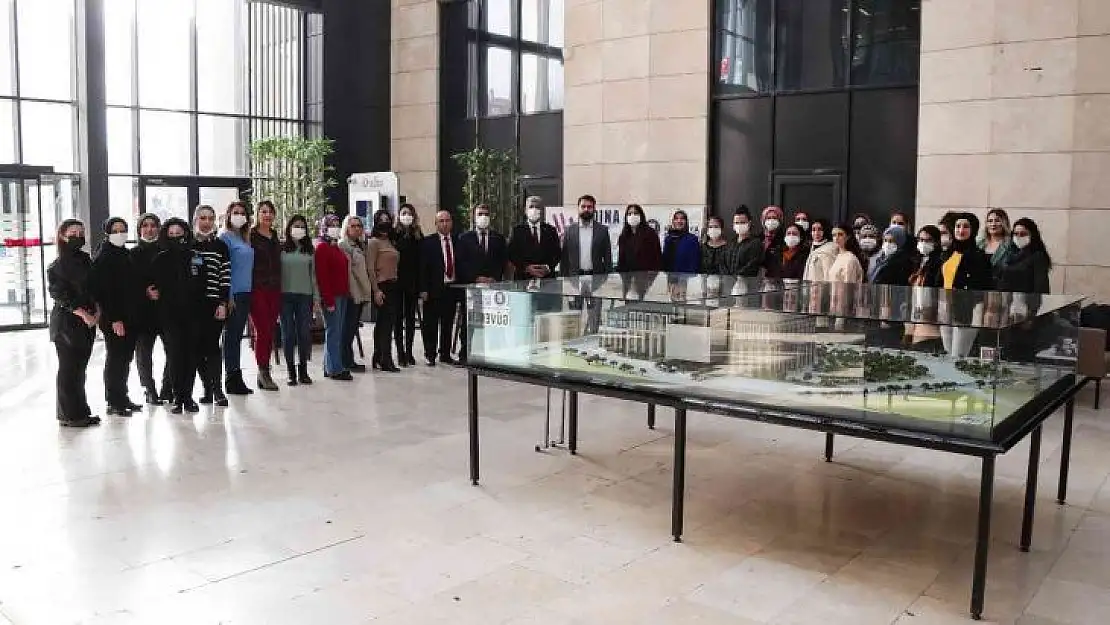 Belediye Başkan Vekili Abdullah Damcı: 'Kadına şiddete hayır'