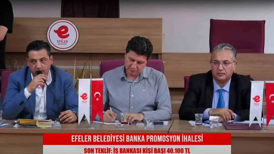 Belediye çalışanlarına 40 bin liralık maaş promosyonu