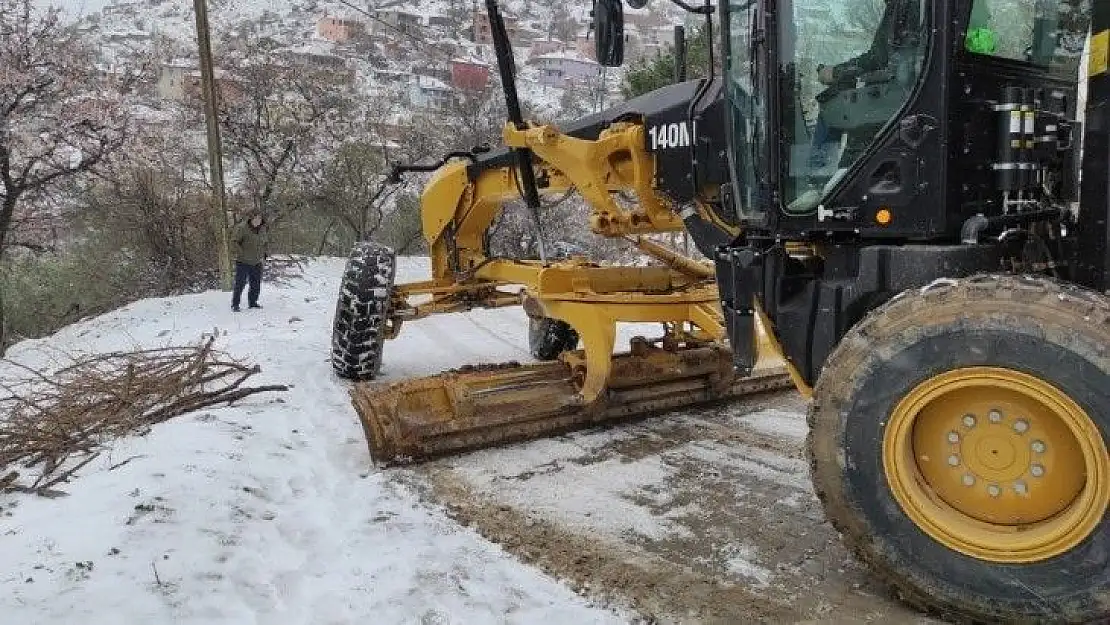 Belediye ekipleri diyaliz hastası için seferber oldu