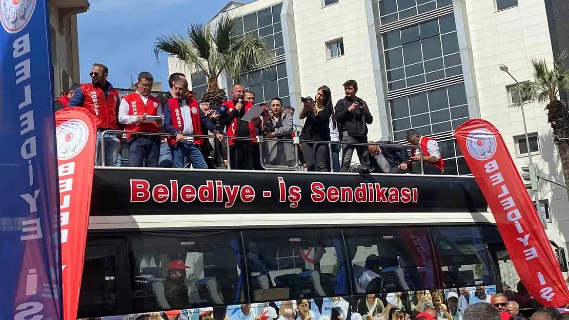 Belediye-İş Sendikası İzmir 2 No'lu Şube Başkanı Savaş Atalay: