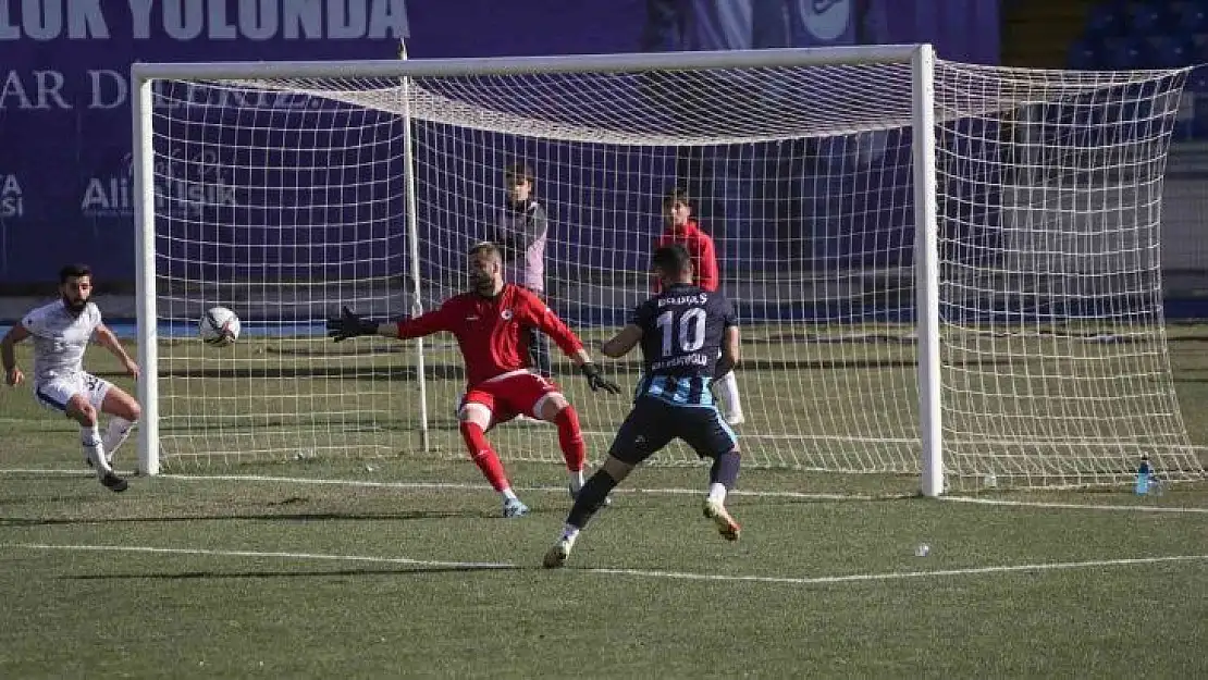 Belediye Kütahyaspor 3 puanı iki golle aldı