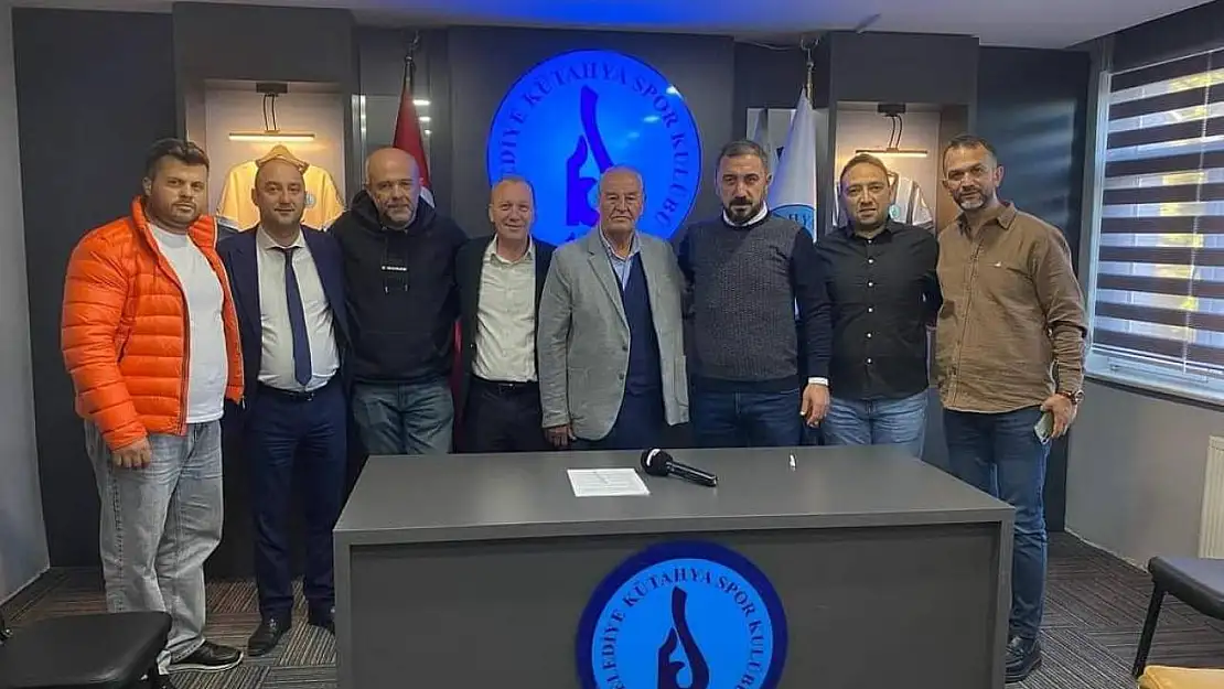 Belediye Kütahyaspor'da Hikmet Demirbilek dönemi başladı