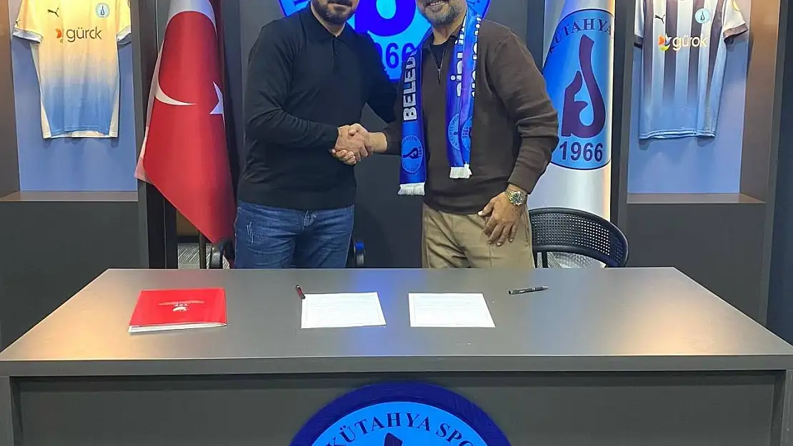 Belediye Kütahyaspor'da yeni teknik direktör Cenk Laleci