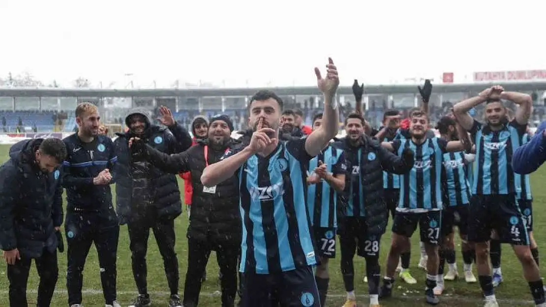 Belediye Kütahyaspor, ligin ilk yarısını ikinci olarak tamamladı