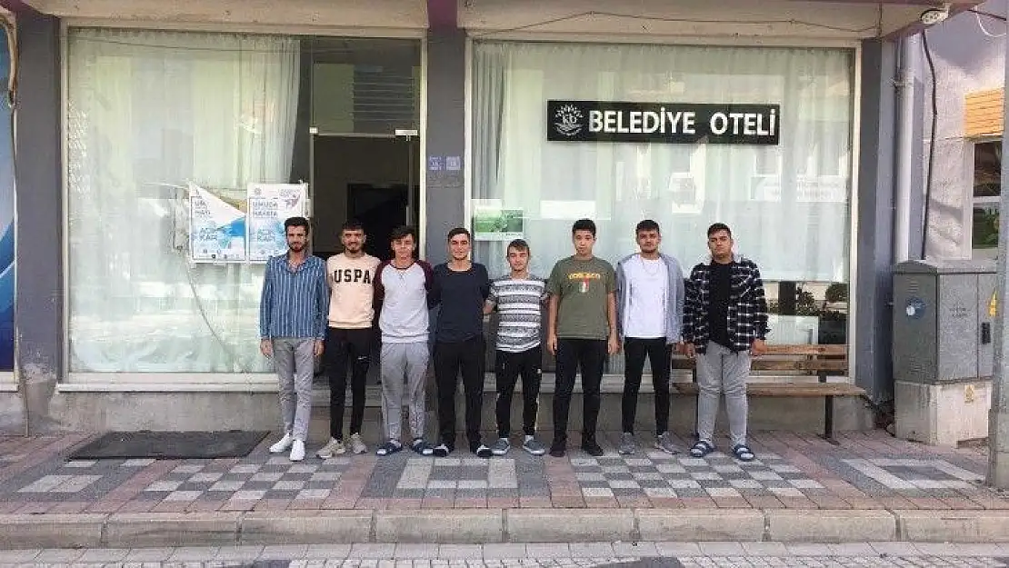 Belediyenin oteli üniversite öğrencilerine yurt oldu