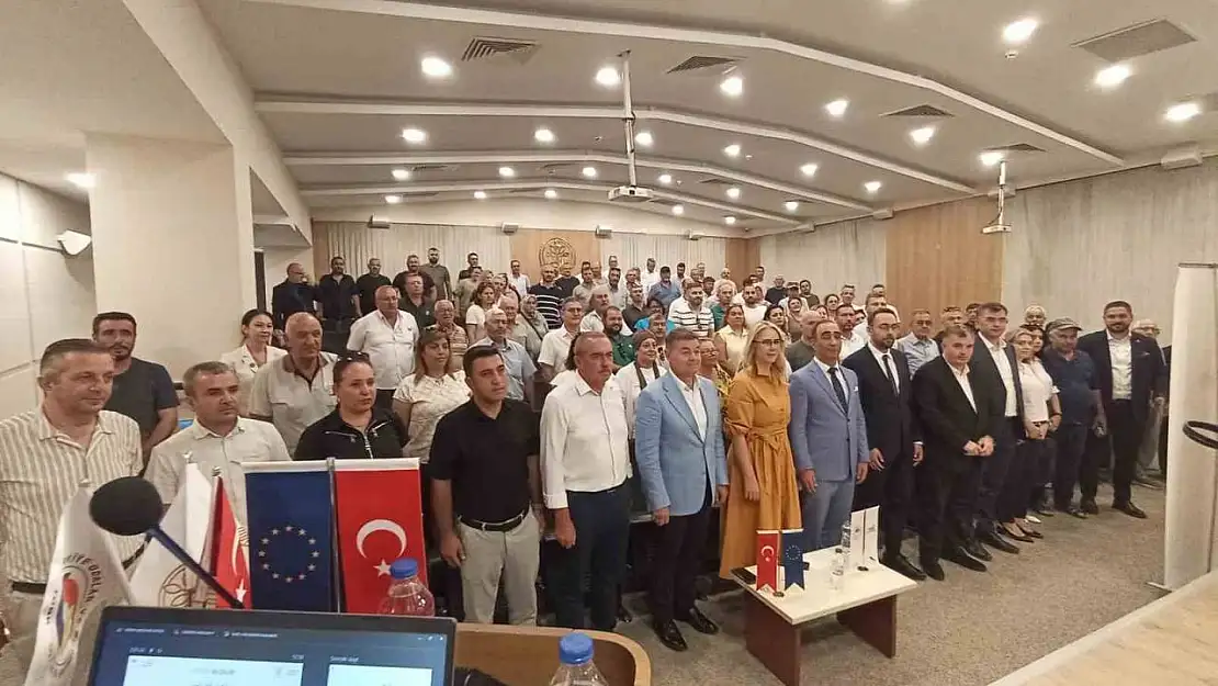 Bergama'da IPARD Programı ve TKDK hibe destekleri anlatıldı
