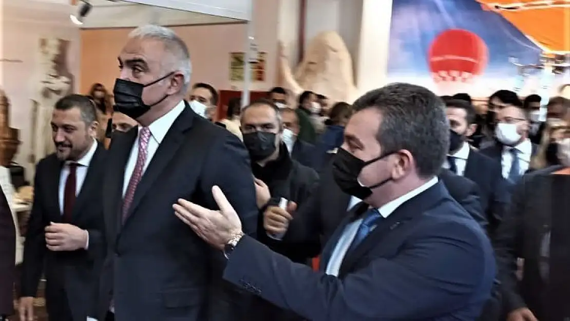 Bergama EMITT 2022 Fuarı'nda yerini aldı