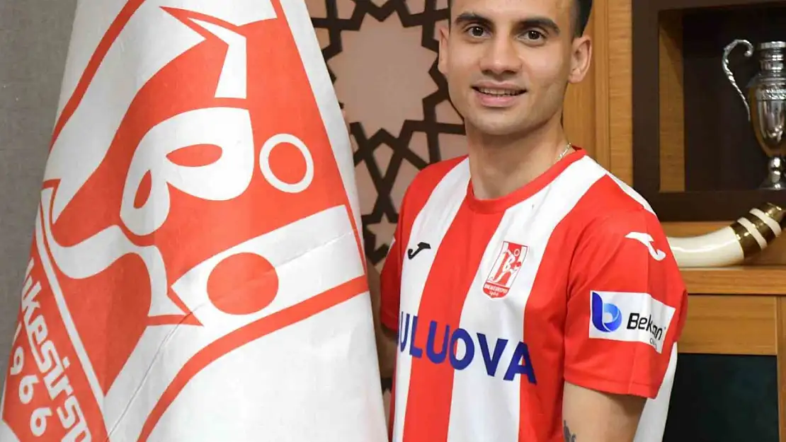 Berkay Görmez, kiralık olarak Balıkesirspor'da