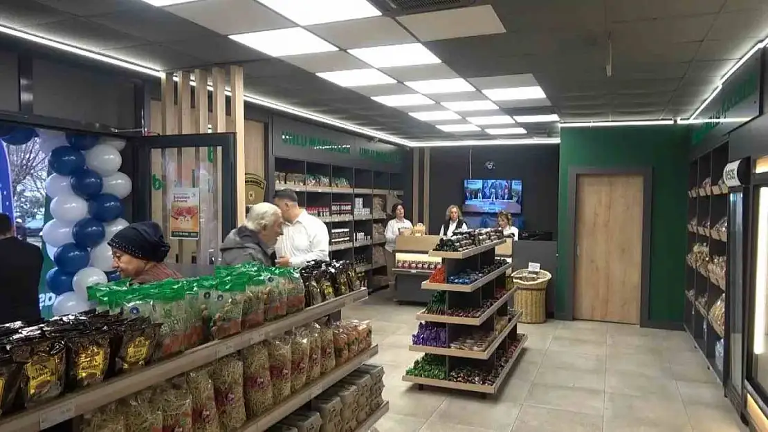 BESAŞ, tanzim mağazalarıyla hem vatandaşa hem de üreticiye destek olacak