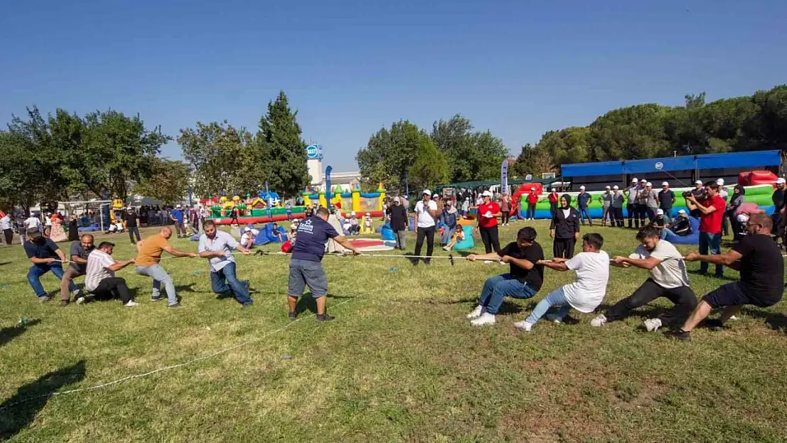 BEST çalışanlarına piknik morali