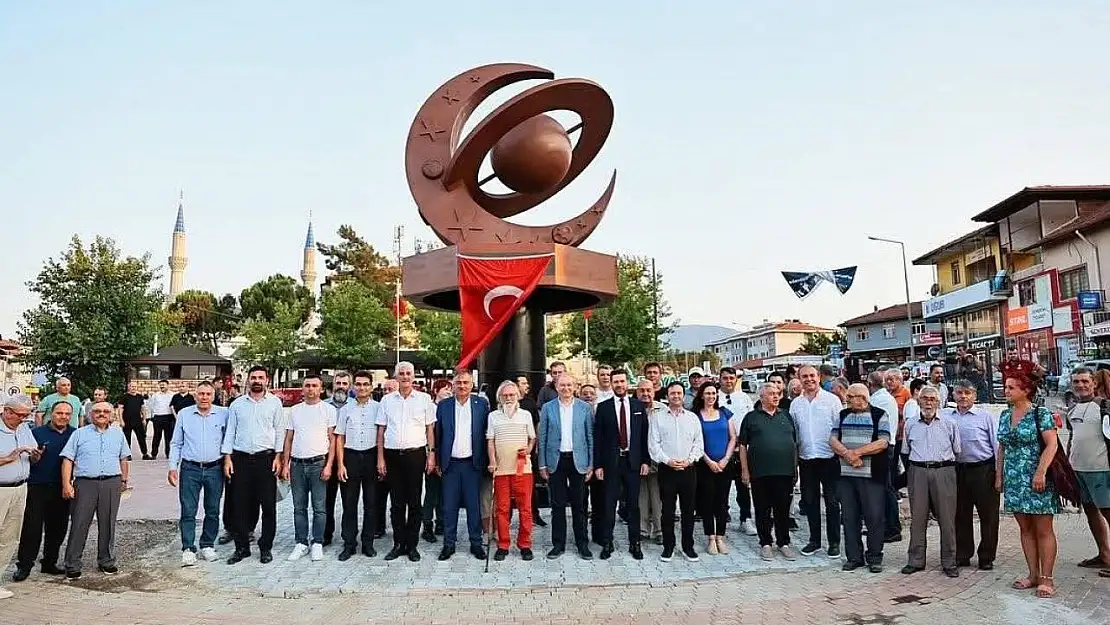 Beyağaç'a gökyüzüne iz bırakan bir eser kazandırıldı