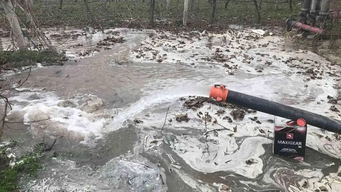 Beyobalı üreticilere büyükşehirden sondaj desteği